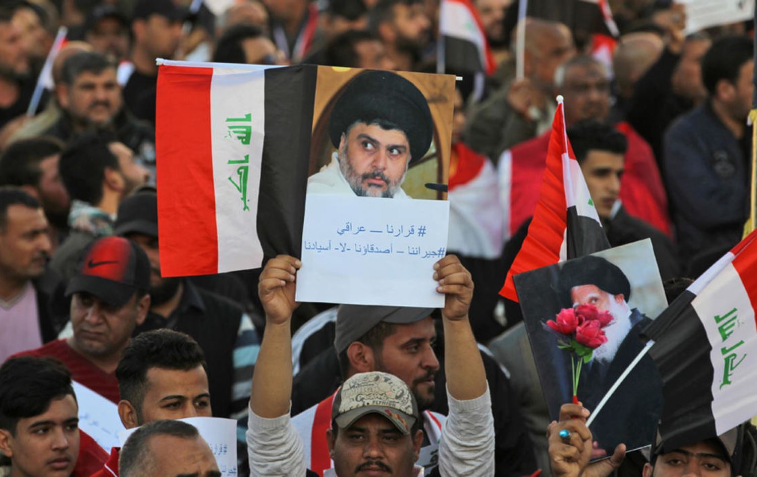 آخر أخبار الصدريين: الاستعداد للنزول إلى الشارع في حال ترشيح المالكي… والتبليغات الشخصية بدأت بينهم منذ تسريب الخبر وإعلانه