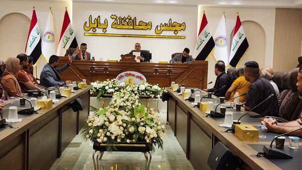 بابل بلا محافظ و صادقون غاضبة و المعموري يعرقل الحسم