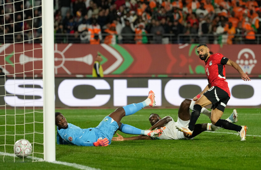 صلاح يعبر بمصر محطة كوت ديفوار إلى نصف نهائي كأس إفريقيا
