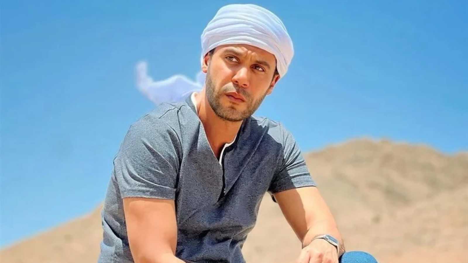 إصابة محمد عادل إمام في تصوير مسلسل 