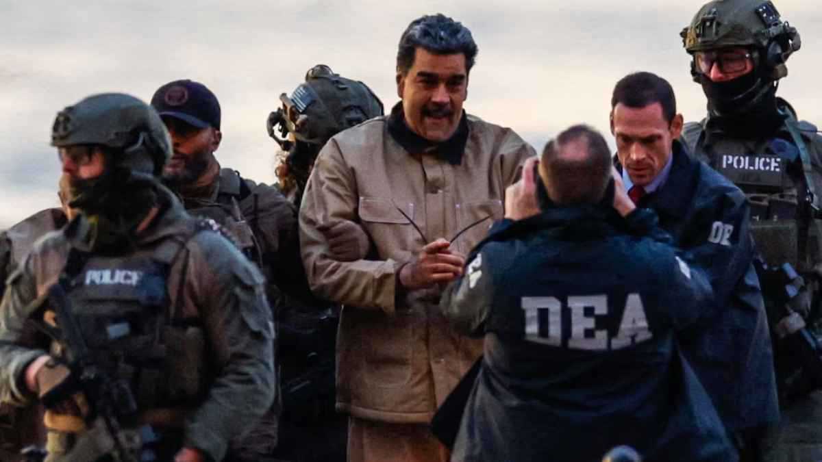 نجل مادورو ينقل أول رسالة من والده بعد اعتقاله