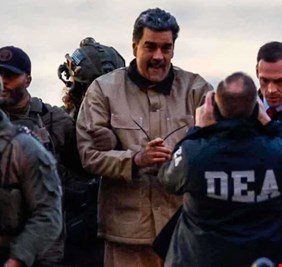 نجل مادورو ينقل أول رسالة من والده بعد اعتقاله