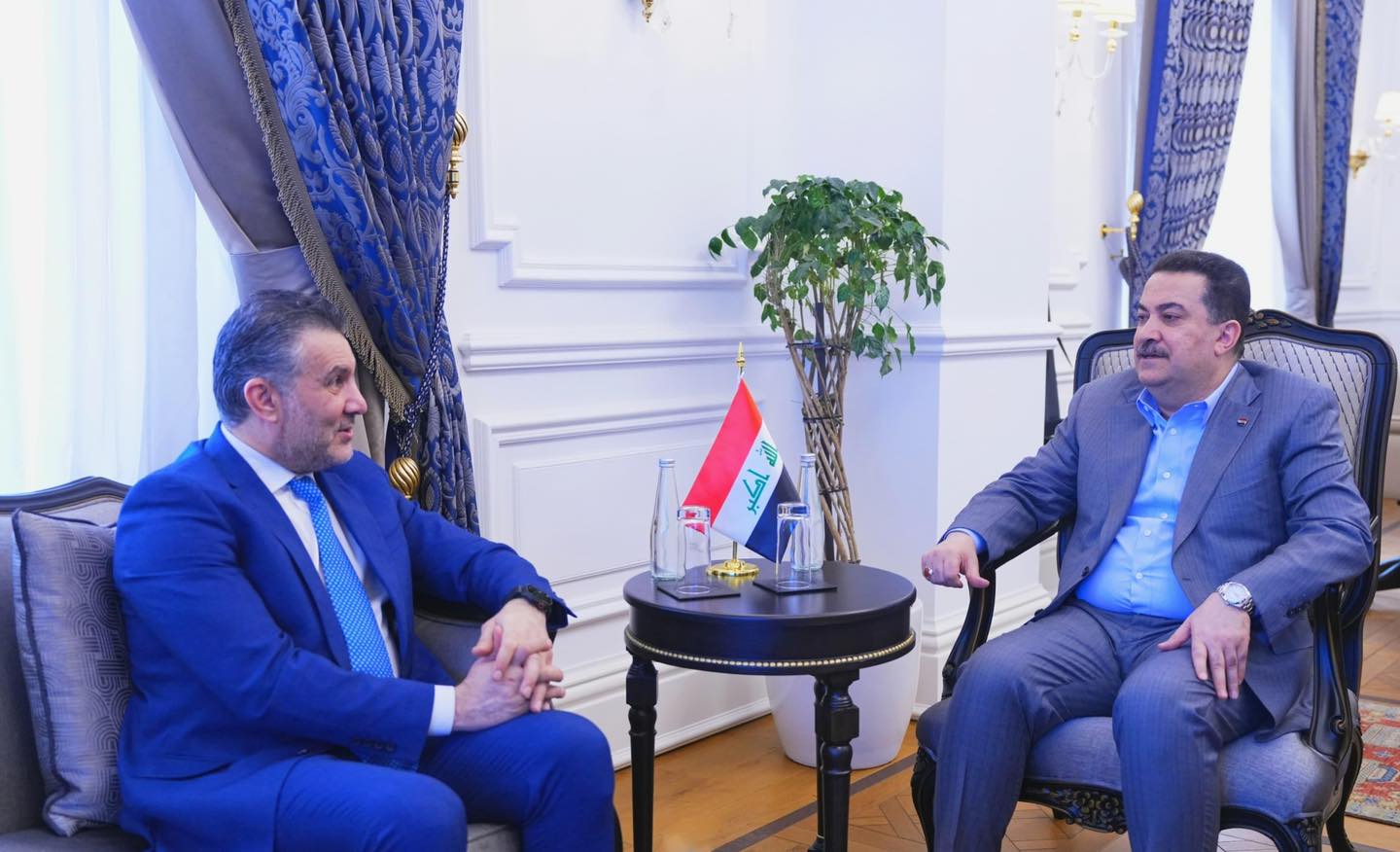 السوداني يكلف بليغ ابو كلل برئاسة هيئة الإعلام والاتصالات