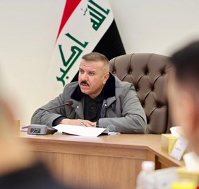 وزير الداخلية يستمع إلى إيجاز مفصل لعمل المديرية العامة لشؤون المخدرات خلال شهر كانون الأول الماضي