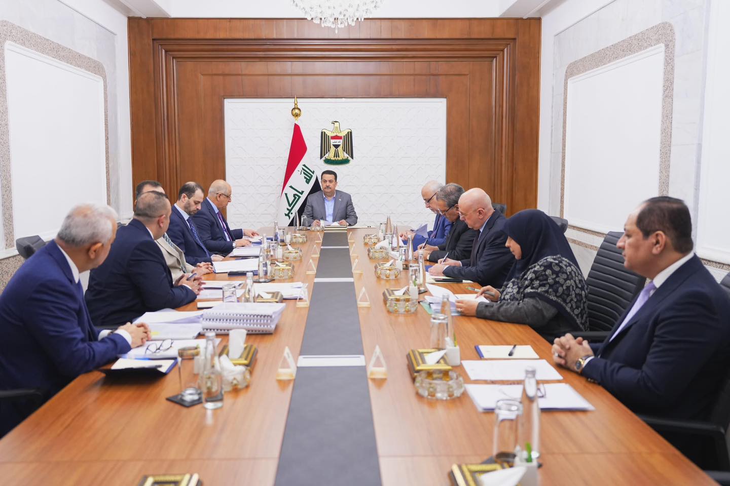 السوداني يترأس اجتماعاً خاصاً بمتطلبات إنجاز مشروع (أيدوبا) لبناء المدارس