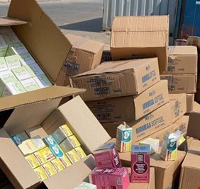 الجمارك تحبط عمليات ادخال أدوية غير مطابقة للمواصفات العالمية