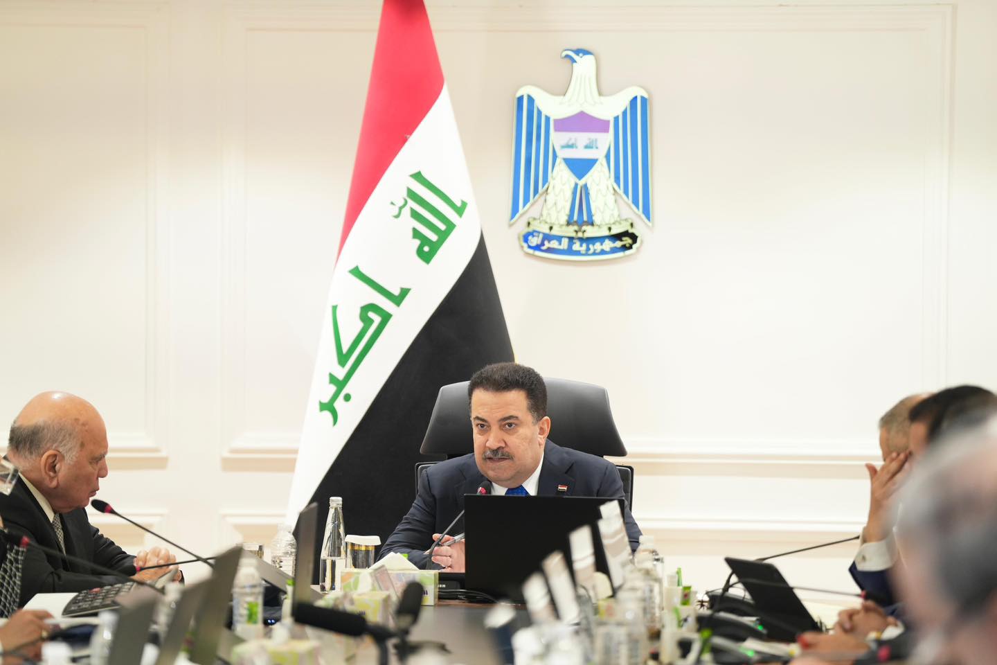 السوداني يترأس اجتماعاً للمجلس الوزاري للاقتصاد ويناقش آليات ترصين التعليم وتعظيم الايرادات