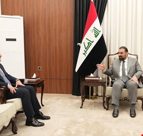 اللامي يؤكد لرئيس البرلمان دور النزاهة في تفكيك بنية الفساد العميق