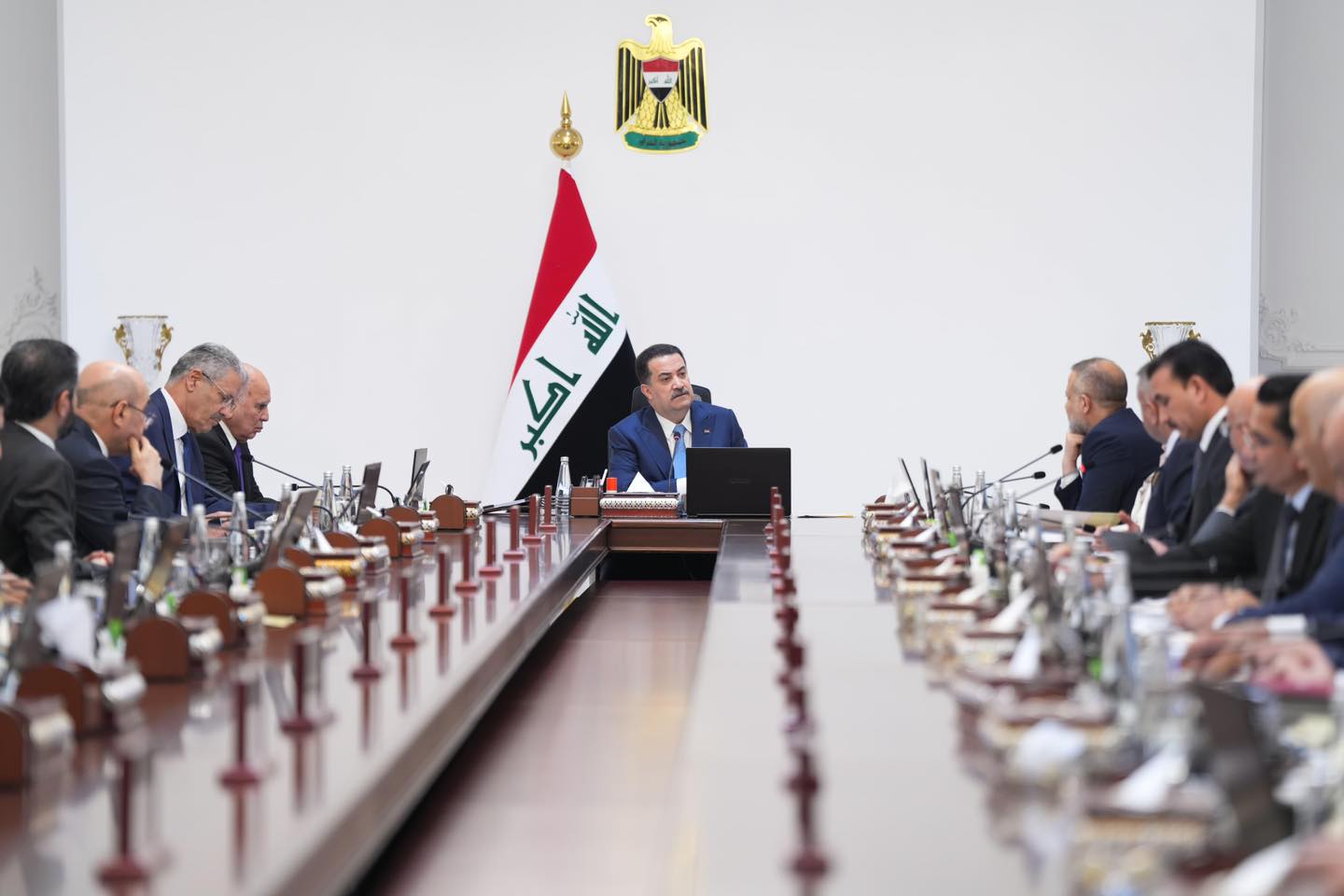 مجلس الوزراء يجتمع برئاسة السوداني ويناقش تعظيم الإيرادات وتخفيض النفقات المالية