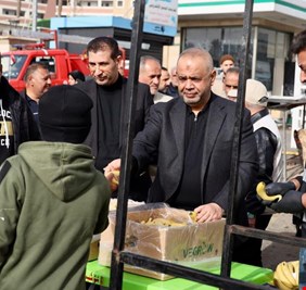حسين طالب يتابع عمليات تجهيز المنتجات النفطية ضمن خطة زيارة الامام الكاظم