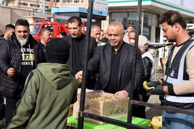 حسين طالب يتابع عمليات تجهيز المنتجات النفطية ضمن خطة زيارة الامام الكاظم
