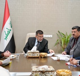 مدير عام خطوط الأنابيب النفطية يستقبل الموظفين والمواطنين ويوجه بحلول عاجلة لقضاياهم