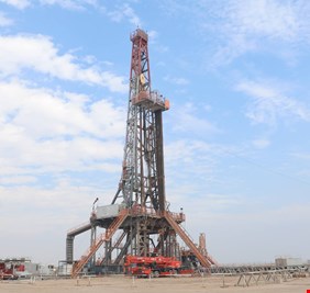 العراق يبدأ عملية حفر اكبر حقل للغاز الحر