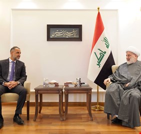 حمودي يؤكد لسفير بريطانيا أهمية دعم استقرار العراق