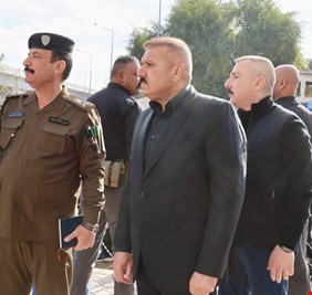 وزير الداخلية يواصل جولته للإشراف على عملية التفويج العكسي لزائري مدينة الكاظمية