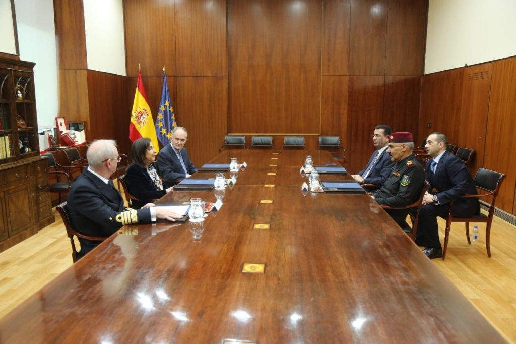 العراق يوقع مذكرة تفاهم أمنية مع إسبانيا