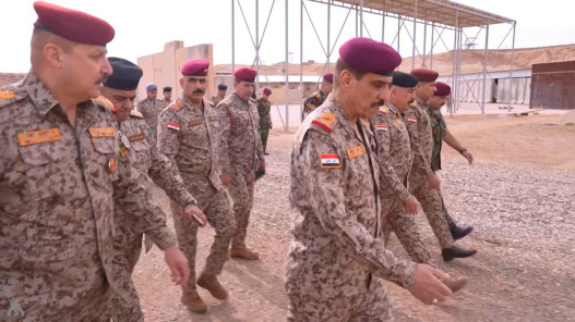 الجيش العراقي يستعد لتسلم قاعدة عين الأسد بعد انسحاب القوات الأمريكية