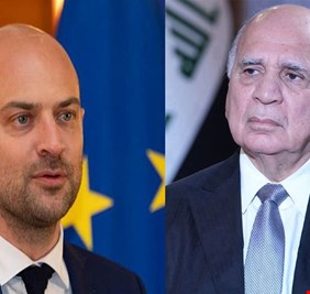 العراق يناقش مع فرنسا تخفيض التوتر في المنطقة