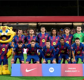 برشلونة يكتسح.. الذكاء الاصطناعي يتوقع بطل الدوري الإسباني