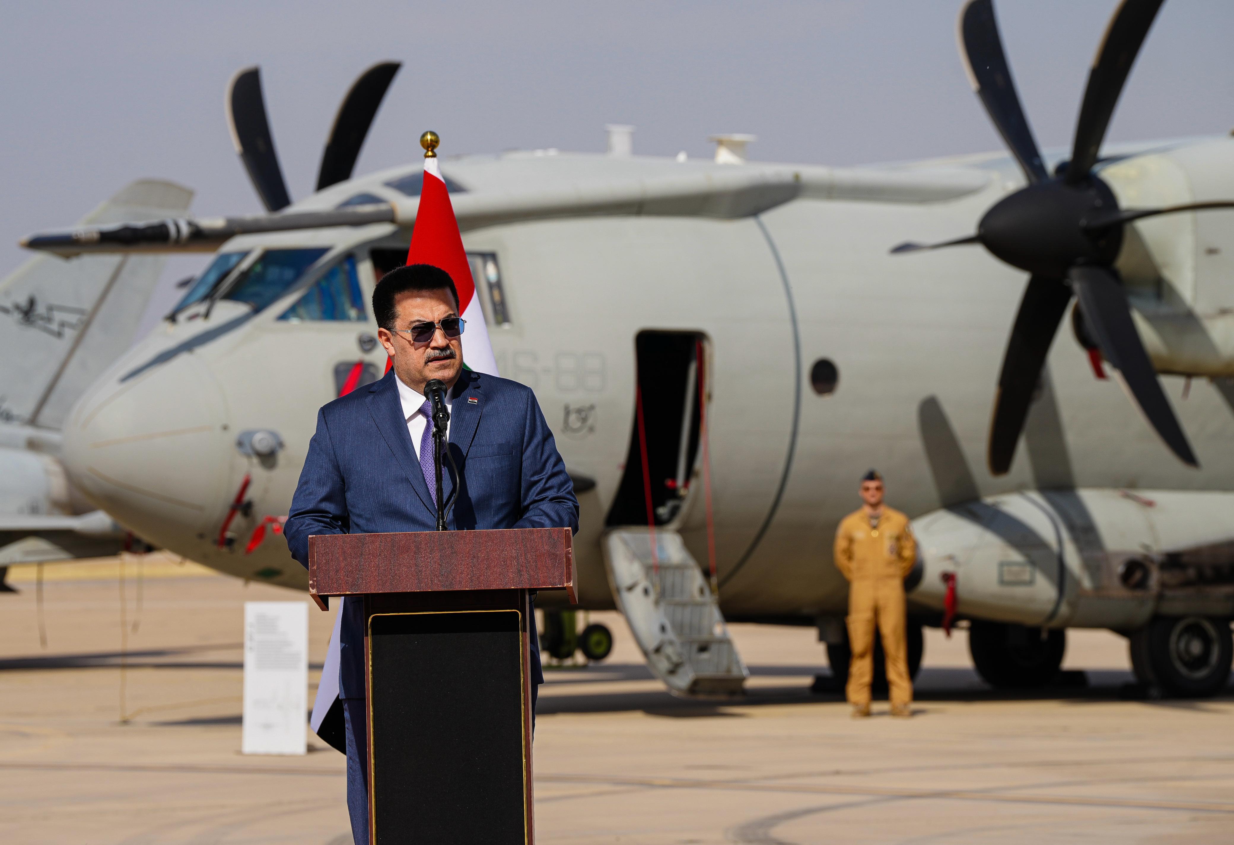 بالفيديو .. قاعدة عين الأسد تعود للأسد