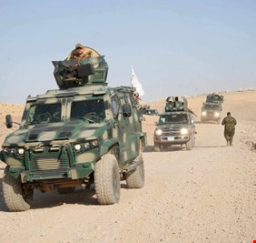 الحشد الشعبي يعتقل قيادي داعشي في صحراء الموصل