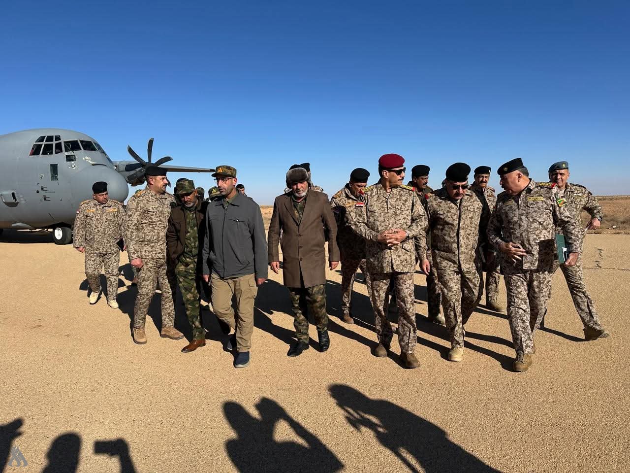 رئيس أركان الجيش من حدود سوريا : قواتنا المسلحة مستعدة