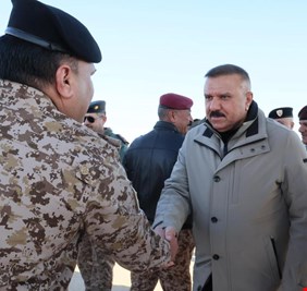 عبد الأمير الشمري في عين الأسد