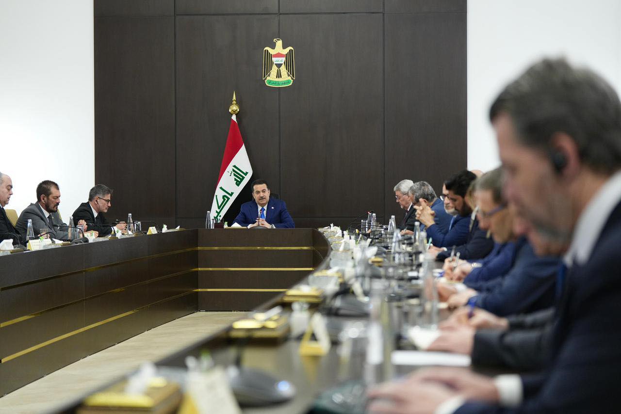 السوداني يكشف عن تواصل عراقي بين أمريكا وإيران لمنع الانزلاق لحرب جديدة