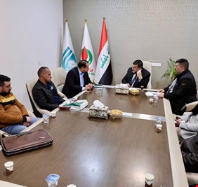 مدير عام خطوط الأنابيب النفطية يتابع شخصياً شؤون المواطنين و الموظفين