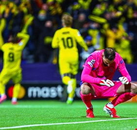 بودو غليمت يسقط مانشستر سيتي في دوري الأبطال