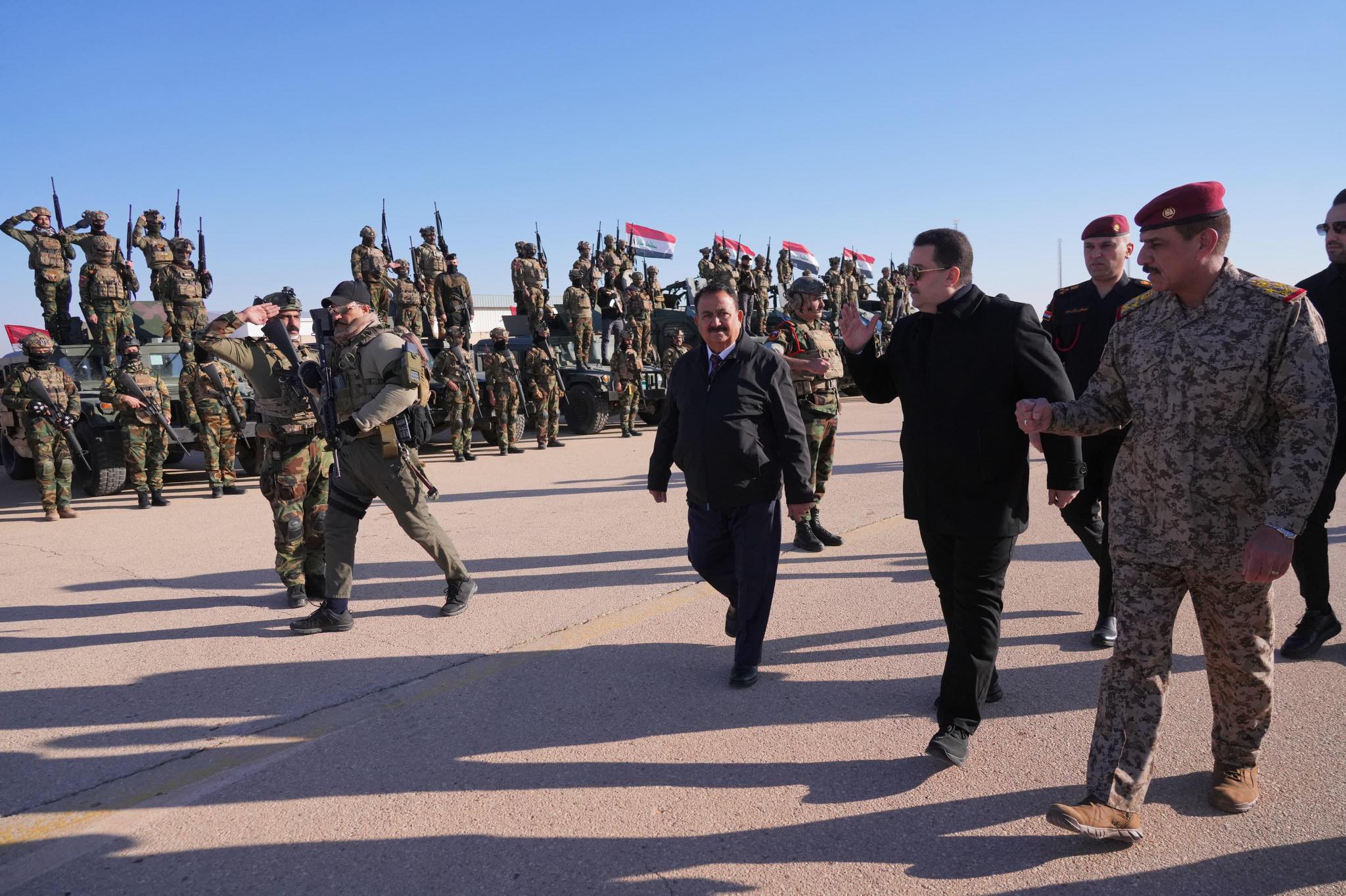 السوداني في عين الأسد