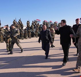 السوداني في عين الأسد