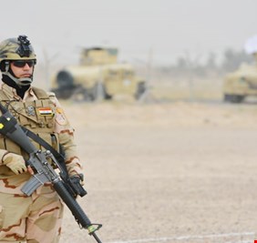 ما هو الوضع الأمني في حدود الانبار ؟