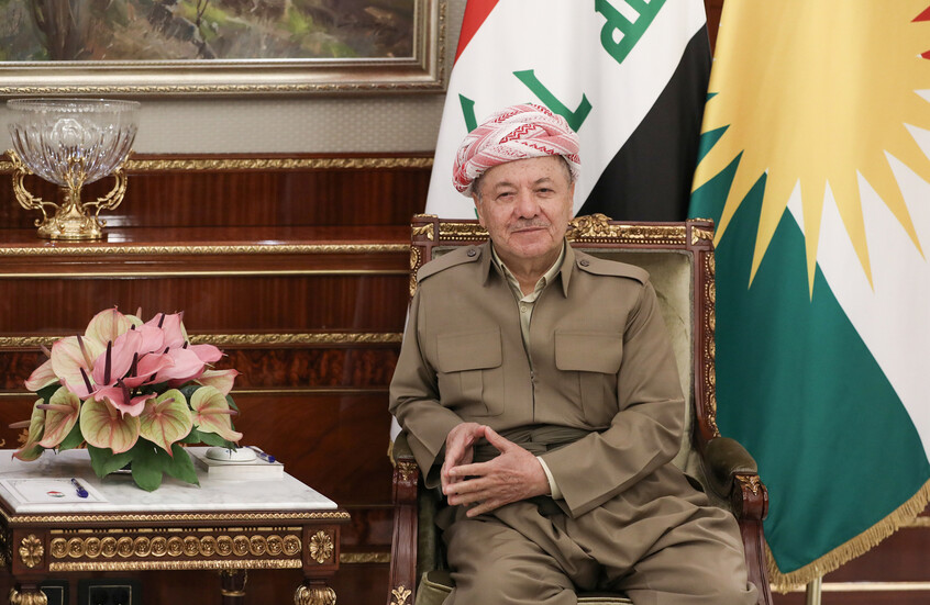 بارزاني يرحب بنقل سجناء داعش إلى العراق