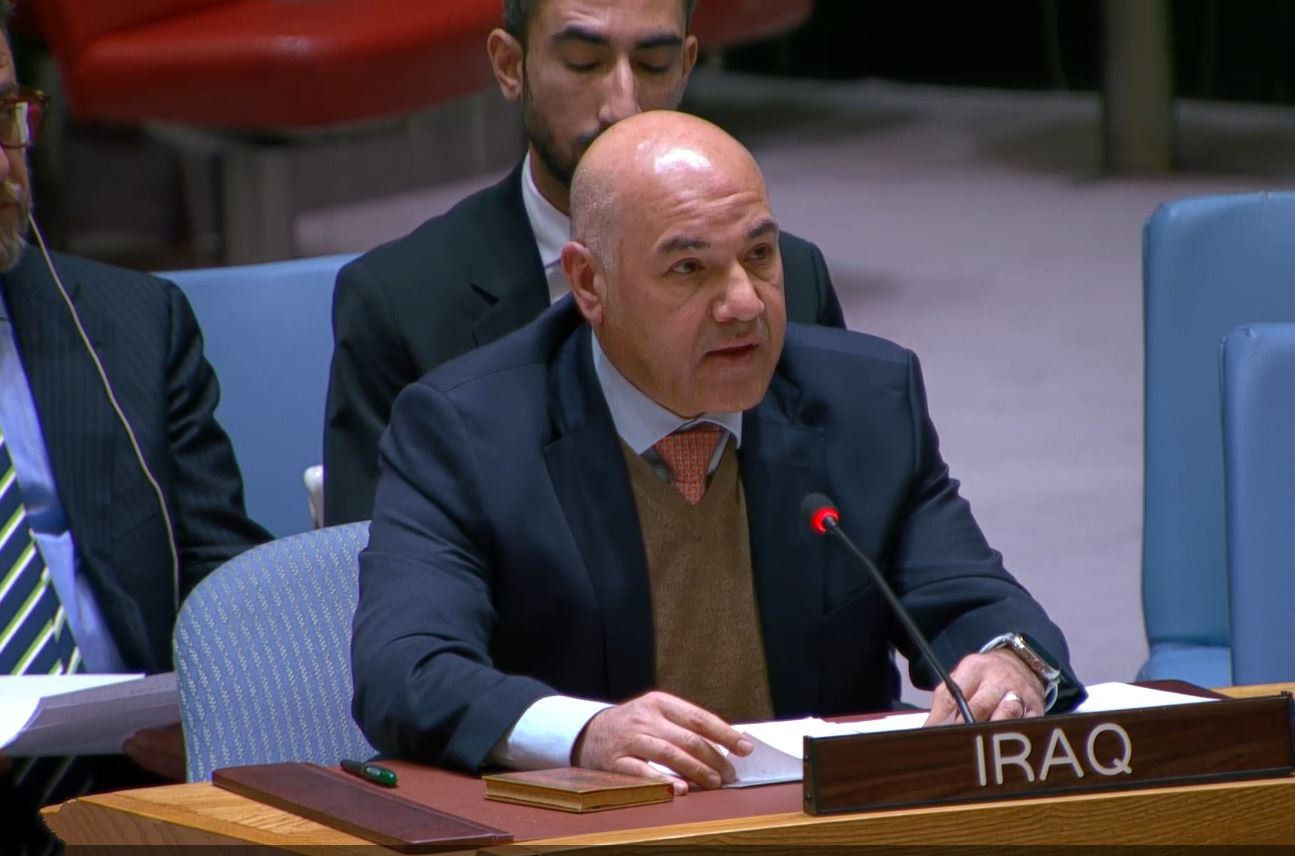 العراق يؤكد لمجلس الأمن الدولي خطورة مخيم الهول على أمنه الداخلي