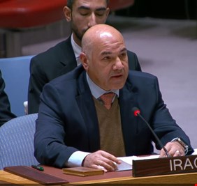 العراق يؤكد لمجلس الأمن الدولي خطورة مخيم الهول على أمنه الداخلي