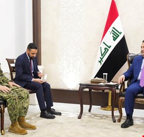 السوداني يبحث مع قائد المنطقة الوسطى في الجيش الأمريكي اخر تطورات سوريا