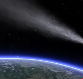 هل يشكل المذنب المكتشف حديثا خطرا على الأرض؟