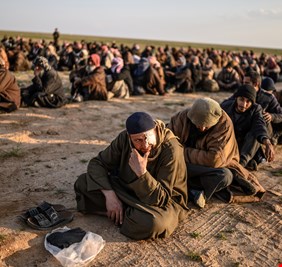 مصدر أمني يكشف تسلم 1000ارهابي لغاية الآن