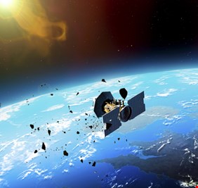 طريقة مبتكرة لمراقبة حطام الفضاء قبل وصوله للأرض