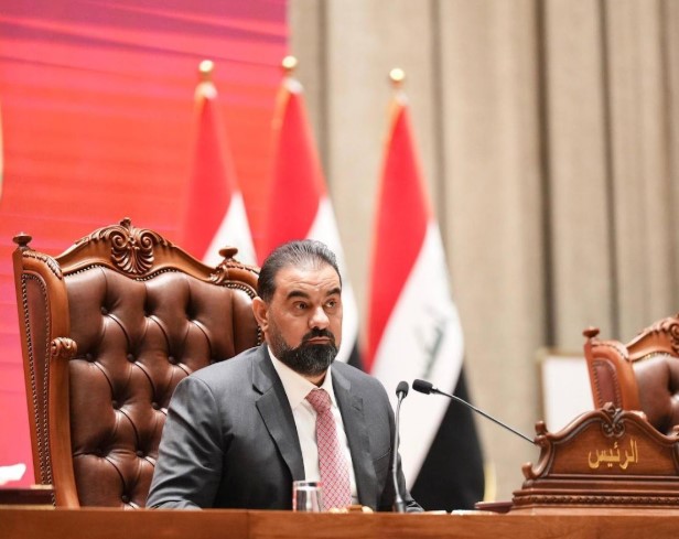 الحلبوسي يحدد موعد انتخاب رئيس الجمهورية