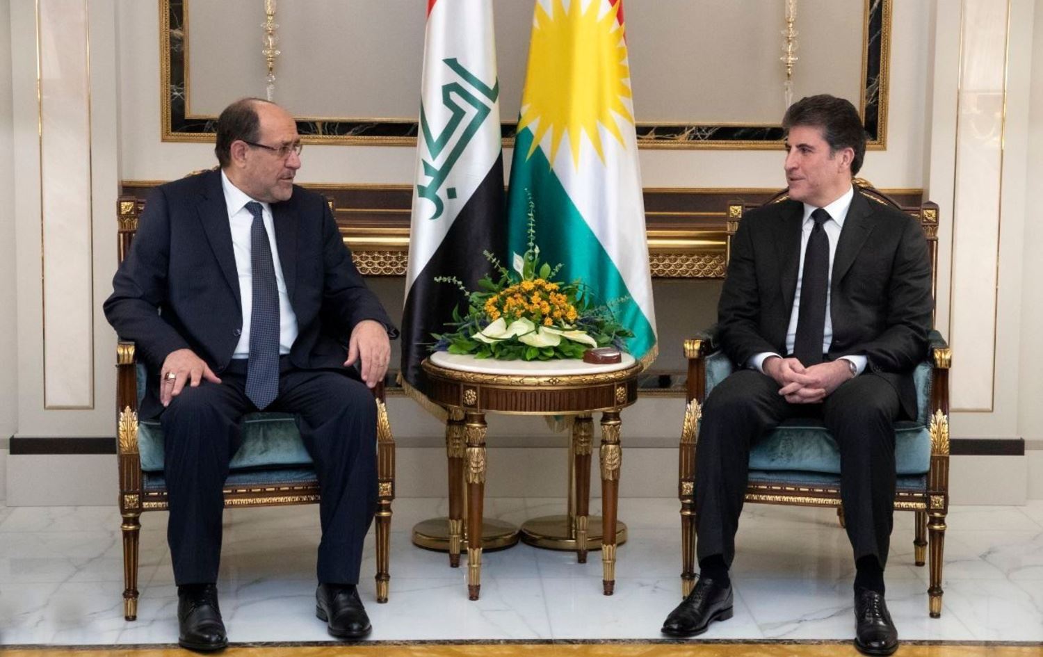 نيجرفان بارزاني يتصل بالمالكي لبحث تشكيل الحكومة