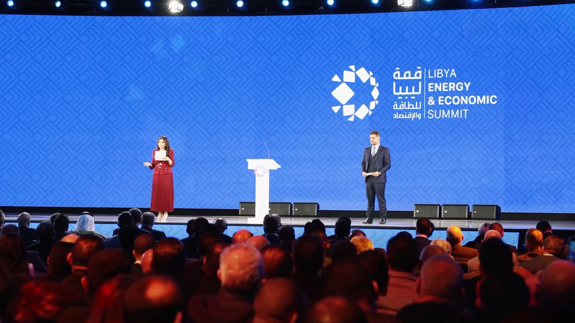 انطلاق أعمال النسخة الرابعة لقمة ليبيا للطاقة والاقتصاد في طرابلس وسط حضور دولي واسع