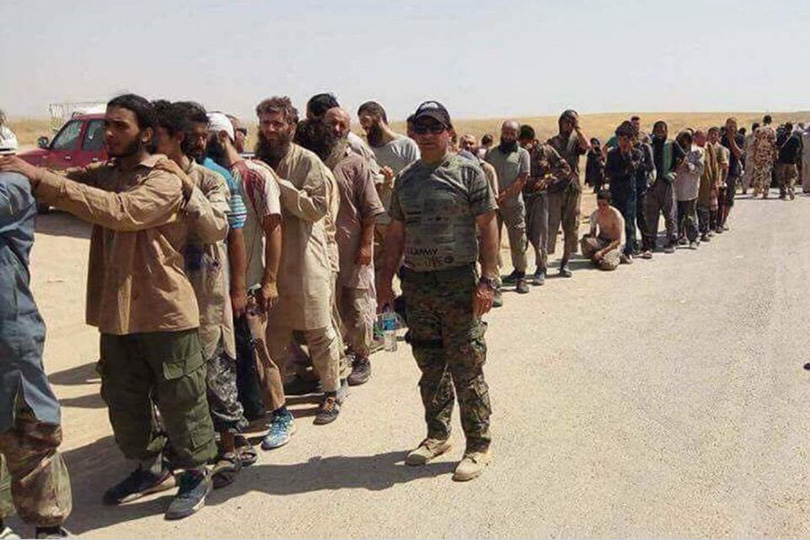 بغداد تتسلم 300 داعشي جديد من سوريا