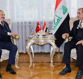 العراق يدعو تركيا للتعاون في ملف المياه و طريق التنمية