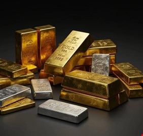 الذهب يتراجع دون 5 آلاف دولار والفضة تهبط دون 90 دولاراً للأوقية