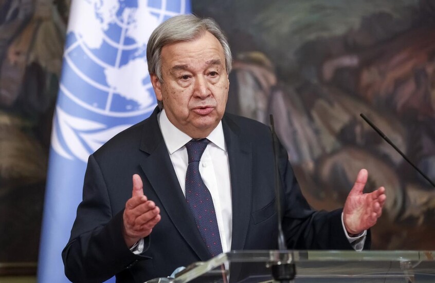 غوتيريش يحذر: 