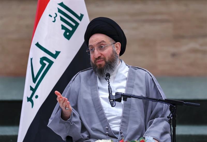 الحكيم يعلق على تغريدة ترامب الرافضة للمالكي