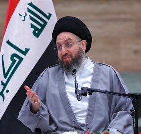 الحكيم يعلق على تغريدة ترامب الرافضة للمالكي