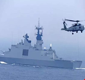 تايوان ترصد مروحية و6 سفن صينية قرب مياهها